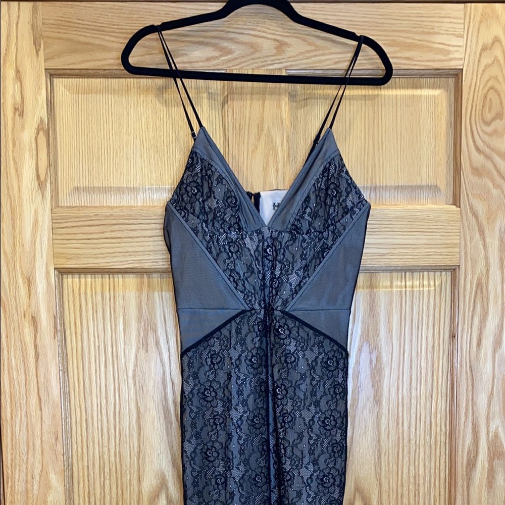 Haute Hippie Black Lace Mini Dress - Picture 8 of 15